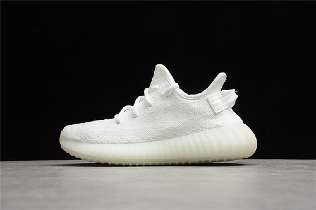 Adidas [CP9366]-[YEEZY BOOST 350 V2 CREAM WHITE/CREAM WHITE/CORE WHITE]-[WOMAN:36-39]-[MAN:40-45], photo 1