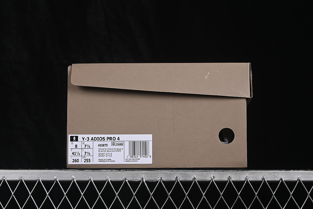 Adidas [KI6875]-[BREATHABLE LOW TOP RUNNING SHOES WHITE/BLACK]-[WOMAN:36-39]-[MAN:40-46] - Image 11