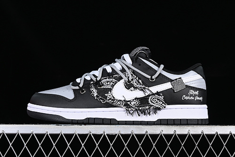 Nike DUNK LOW SB WHITE/BLACK · DV0831-002, photo 1