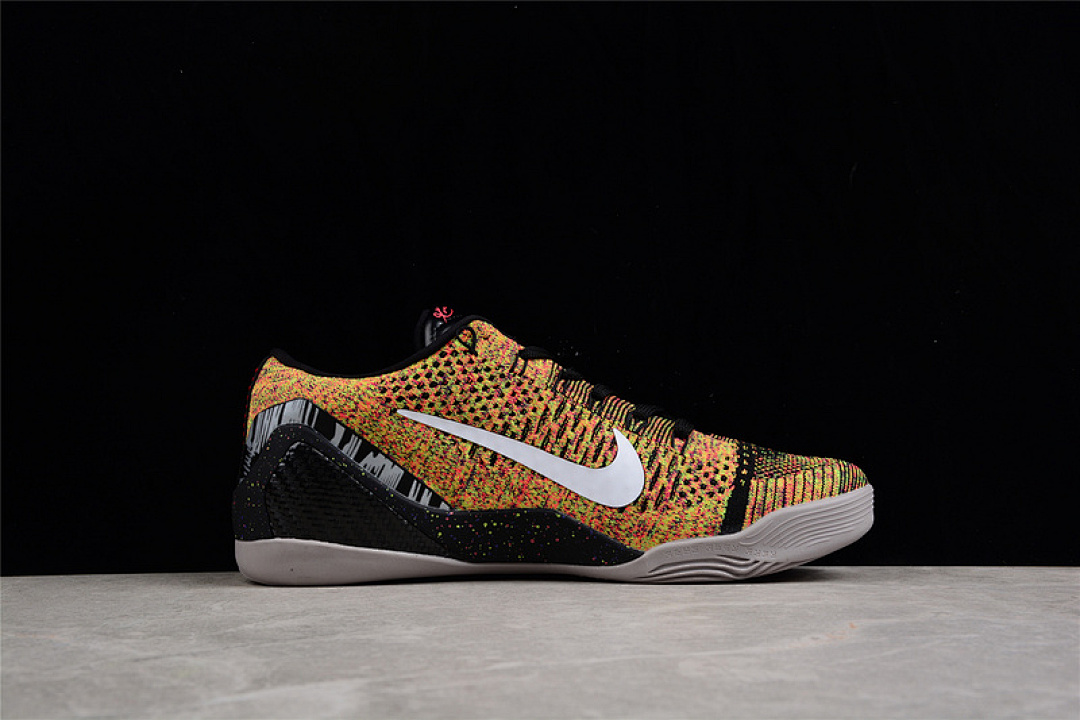 Nike [630847-001]-[ZOOM KOBE 9 BLACK/GREY/RED]-[MAN:40-46] - Image 13