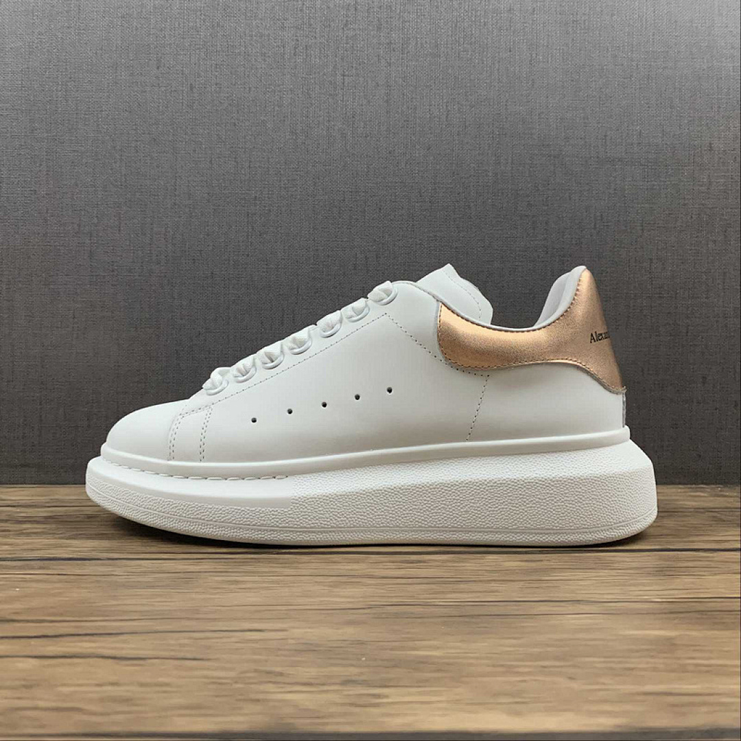 Alexander McQueen Alexander McQueen [ WHITE/WHITE/GOLD]-[WOMAN:35-40], photo 1