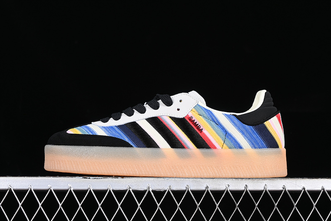 Adidas [ID0444]-[SAMBA VEGAN WHITE/BLACK/BLUE/BROWN/RED]-[WOMAN:36-39]-[MAN:40-45] - Image 2