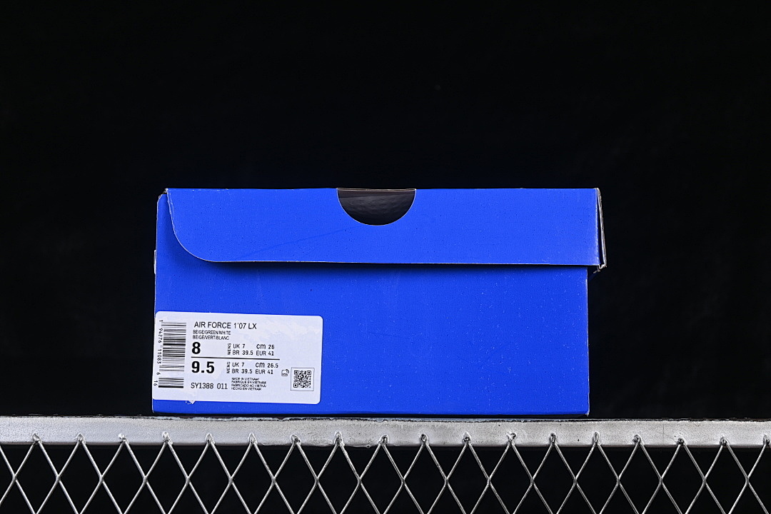 Nike [SY1388-011]-[AIR FORCE 1 07 LOW CASUAL SHOES DARK GREEN/WHITE]-[WOMAN:36-39]-[MAN:40-45] - Image 11