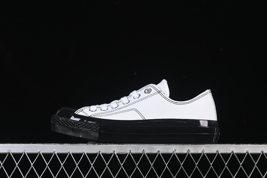 Converse [1SE783]-[ALL STAR SQUARETOE OX WHITE/BLACK]-[WOMAN:35-39.5]-[MAN:40-44], photo 1