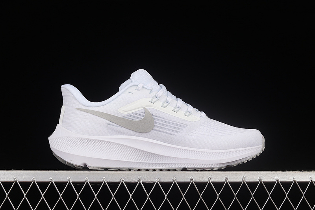 Nike [DH4072-100]-[AIR ZOOM PEGASUS 39 WHITE/SILVER/WHITE]-[WOMAN:36-39]-[MAN:40-45] - Image 15