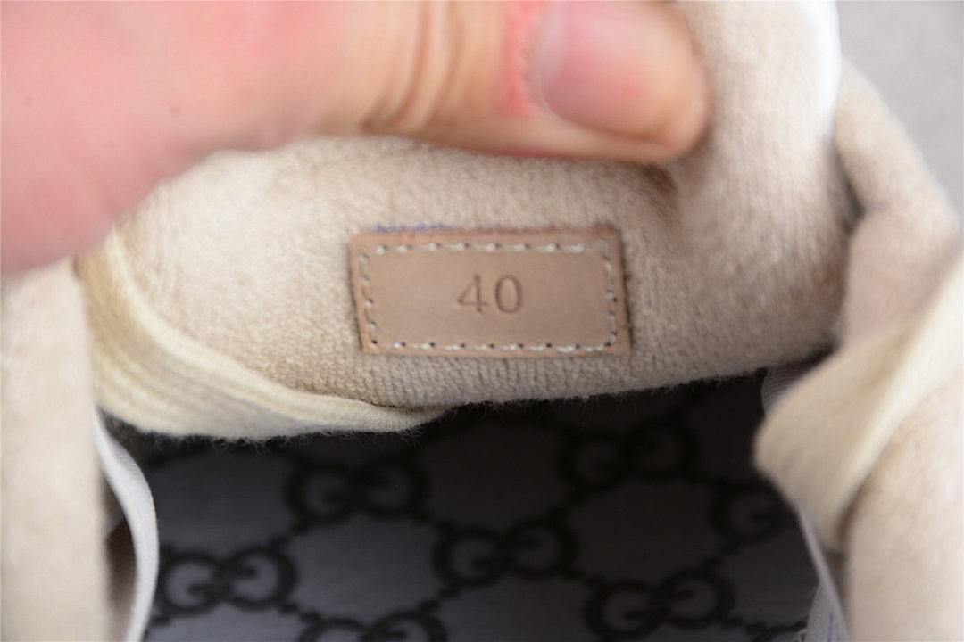 Gucci [GU*CCI DISTRESSED SCREENER SNEAKER BEIGE/PINK/GREEN]-[WOMAN:35-39]-[MAN:40-45] - Image 3