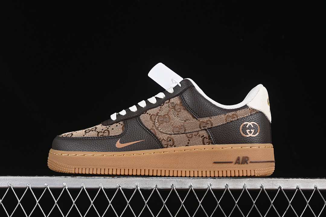 Nike [LW9279-004]-[AIR FORCE 1 07 LOW BROWN/WHITE]-[WOMAN:36-39]-[MAN:40-45] - Image 2