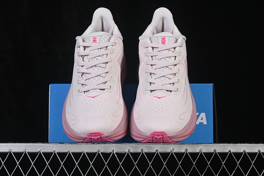 On Running [1162031 RMD]-[CLIFTON 10 KNITTED MESH RUNNING SHOES PINK/PURPLE]-[WOMAN:36-39]-[MAN:40-41] - Image 12
