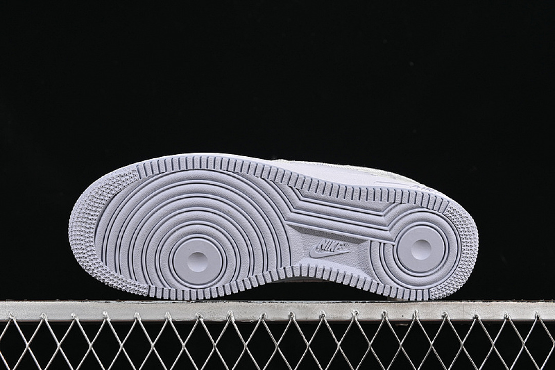 Nike [SC0601-552]-[AIR FORCE 1 07 LOW LV GREY/BLACK/WHITE]-[WOMAN:36-39]-[MAN:40-45] - Image 14