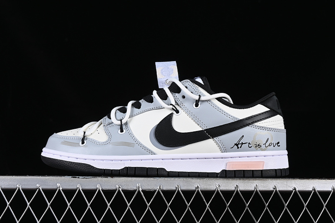 Nike DUNK LOW SB WHITE/BLACK/BLUE · DD1391-100, photo 1