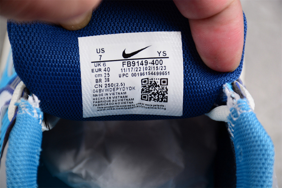 Nike [FB9149-400]-[ZOOM VOMERO 5 SP WHITE/BLACK/GREY/BLUE]-[MAN:39-45] - Image 4