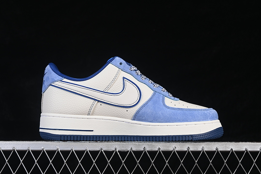 Nike [SY1388-020]-[AIR FORCE 1 07 LOW WHITE/BLUE]-[WOMAN:36-39]-[MAN:40-45] - Image 16
