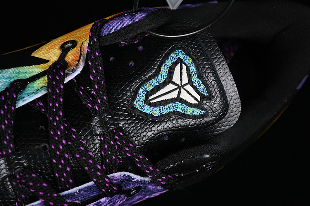 Nike [555035-302]-[KOBE 8 SYSTEM EASTER FIBERGLASS/COURT PURPLE/BACK/LASER PURPLE]-[MAN:40-46] - Image 8
