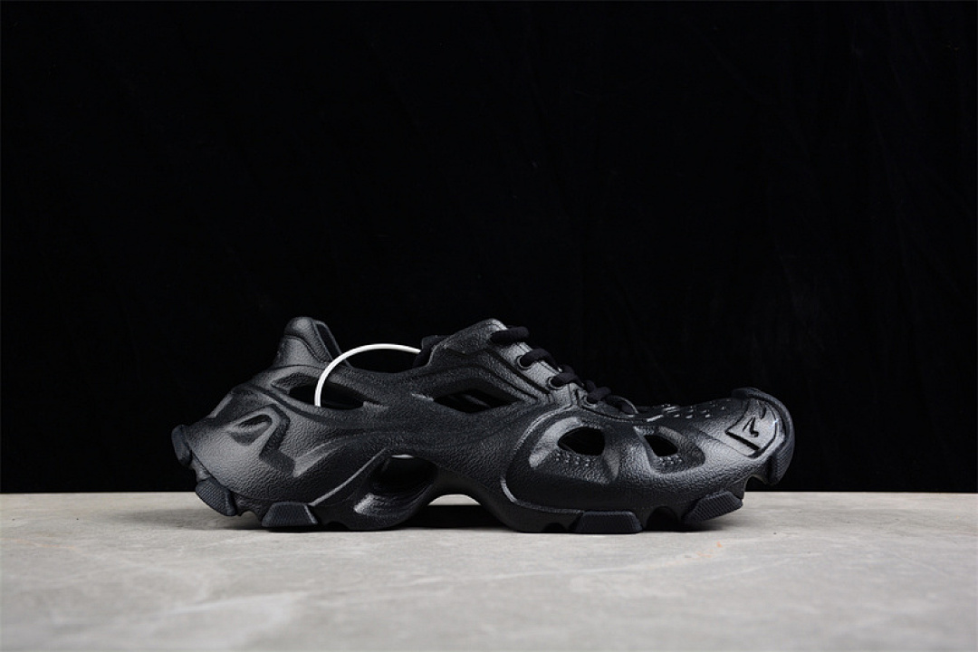 Balenciaga [702416 WSCES 1000]-[BA*LEN*CIAGA STYLISH SUIT SANDALS BLACK]-[WOMAN:35-39]-[MAN:40-46] - Image 13