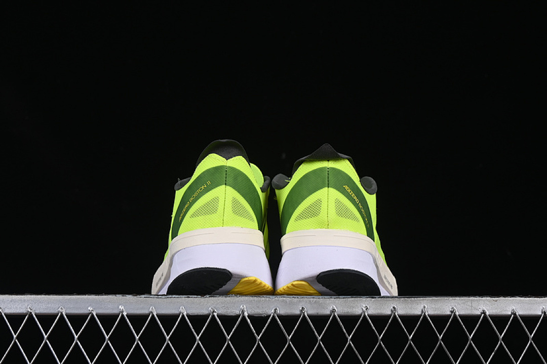 On Running [GX6650]-[ADIZERO BOSTON 11 SOLAR YELLOW/NIGHT METALLIC/BEAM YELLOW]-[WOMAN:36-39]-[MAN:40-45] - Image 14