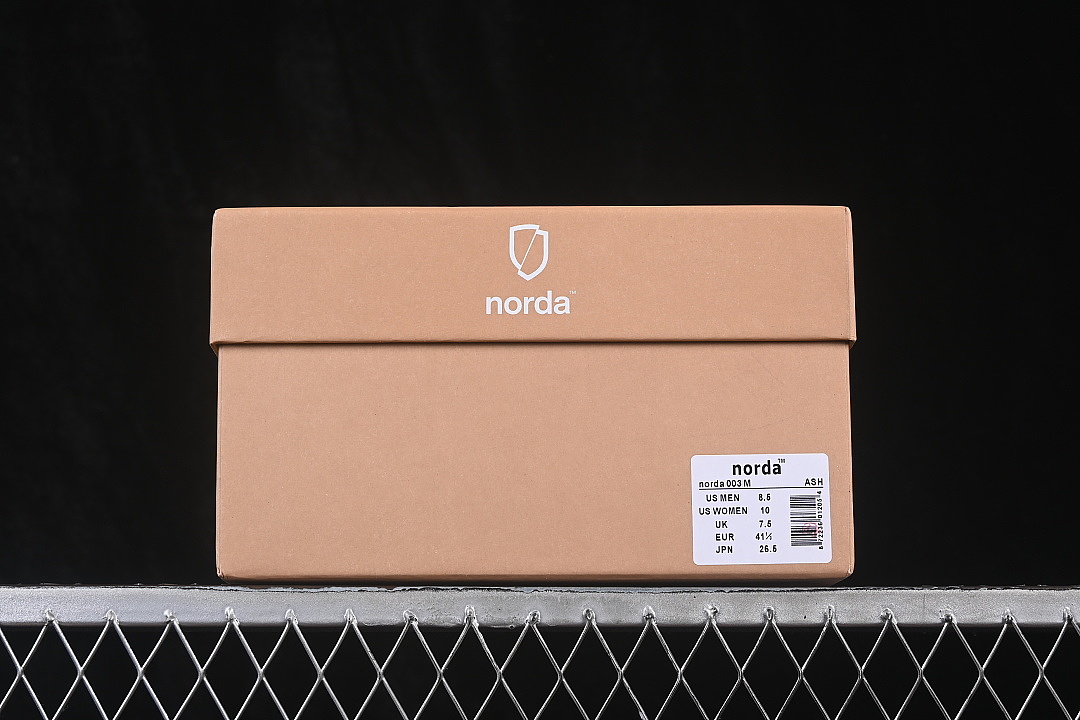 Norda [WEAR-RESISTANT CASUAL RUNNING SHOES WHITE/BLACK/GREY]-[WOMAN:36-39]-[MAN:40-45] - Image 12