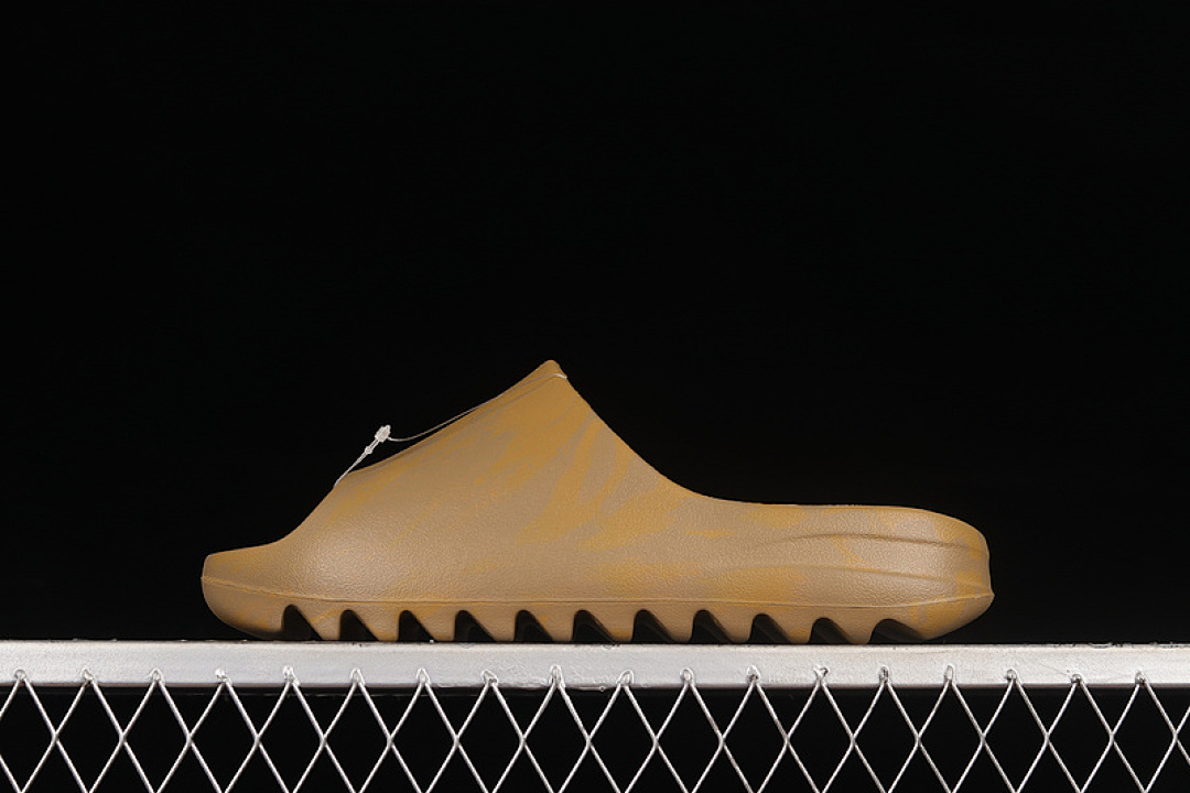 Adidas [GW1931]-[YEEZY SLIDES OCHRE/OCHRE/OCHRE]-[WOMAN:36-39]-[MAN:40-48.5] - Image 11