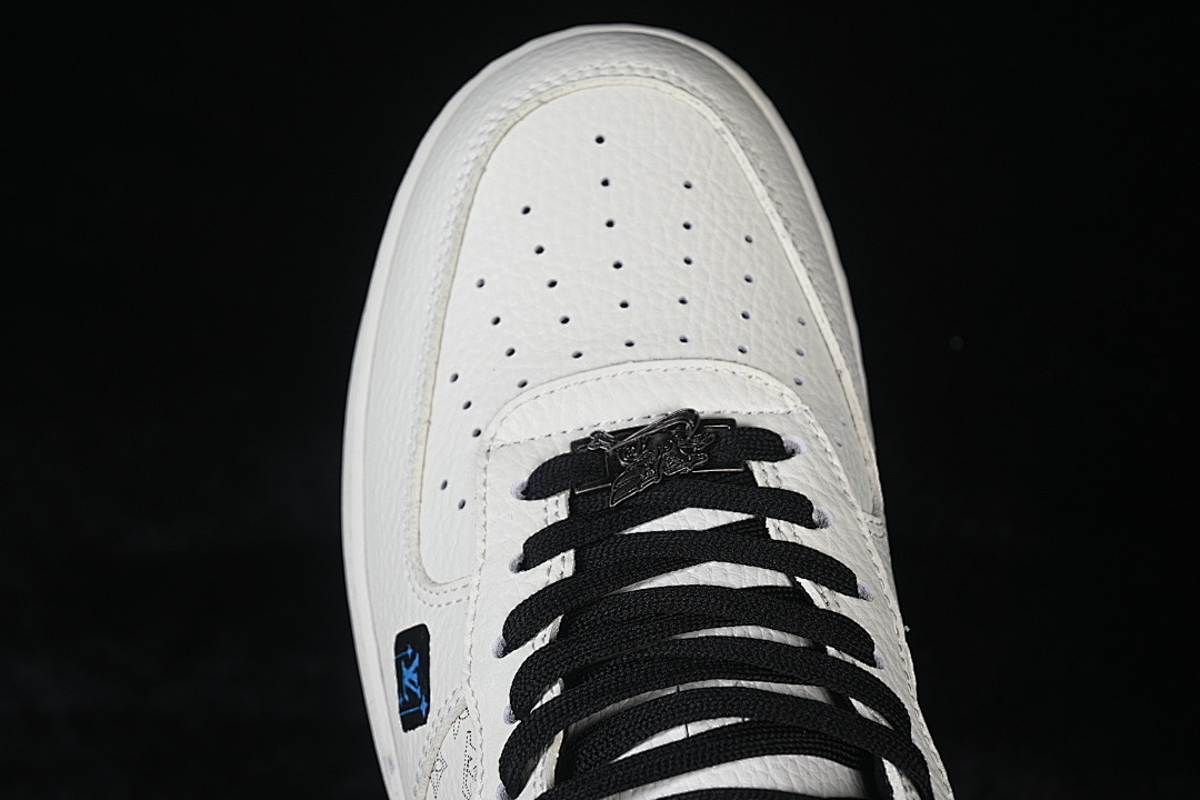 Nike [XY9025-013]-[AIR FORCE 1 07 LOW CASUAL SNEAKERS WHITE/BLACK]-[WOMAN:36-39]-[MAN:40-45] - Image 10