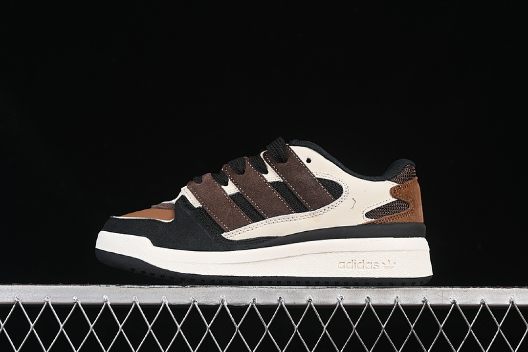Off-White Off-White [JS3160]-[FORUM 2000 LOW OFF WHITE/DARK BROWN/CORE BLACK]-[WOMAN:36-39]-[MAN:40-45], photo 1