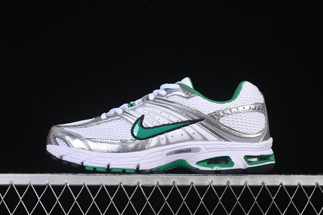 Nike AIR MAX MOTO 2K WHITE/SILVER/GREEN · HQ2056-102, photo 1
