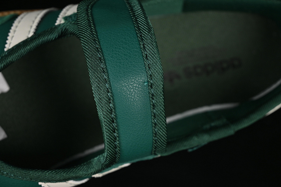 Adidas [JR7340]-[SAMBA JANE WHITE/GREEN]-[WOMAN:36-41] - Image 9
