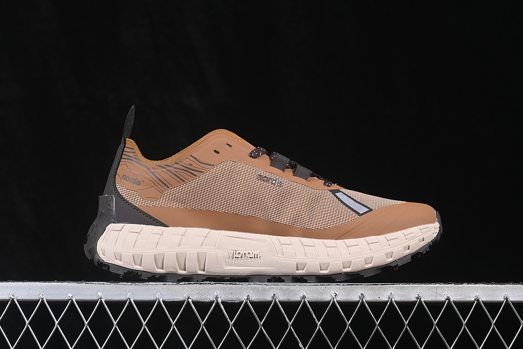 Norda [NORDA 001 DYNEEMA CASUAL RUNNING SHOES BROWN/LIGHT BROWN]-[WOMAN:36-39]-[MAN:40-46] - Image 16