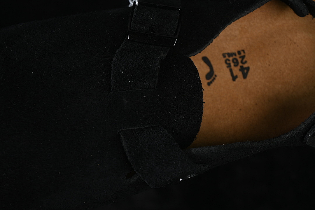 Birkenstock [1028337]-[TOKIO SUEDE BLACK/BLACK/BLACK]-[WOMAN:35-39]-[MAN:40-45] - Image 7