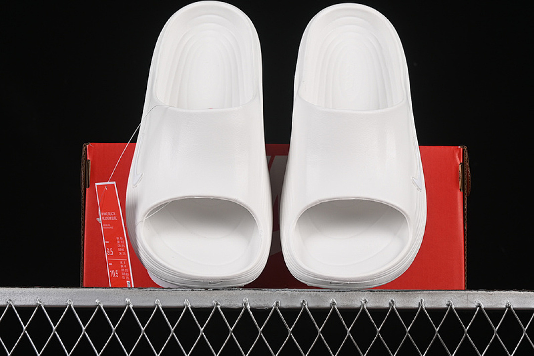 Nike [HV4484-100]-[REACTX REJUVEN8 SLIDE WHITE]-[WOMAN:36-39]-[MAN:40-45] - Image 7