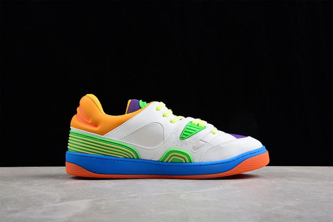 Gucci [GU*CCI BASKET LOW-TO SNEAKER MULTI-COLOR/WHITE]-[WOMAN:35-39]-[MAN:40-45] - Image 12