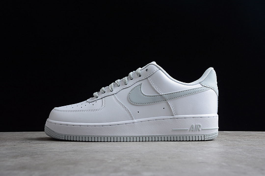 Nike [DH7561-103]-[AIR FORCE 1 LOW WHITE/PURE PLATINUM/WHITE]-[WOMAN:36-39]-[MAN:40-45], photo 1