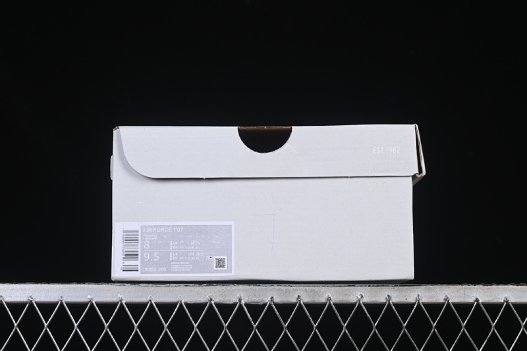 Nike [CI0051-200]-[AIR FORCE 1 07 LOW WHITE/KHAKI]-[WOMAN:36-39]-[MAN:40-45] - Image 12