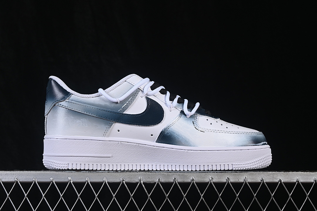 Nike [CW2288-111]-[AIR FORCE 1 07 LOW CASUAL SNEAKERS WHITE/BLUE/WHITE]-[WOMAN:36-39]-[MAN:40-45] - Image 16