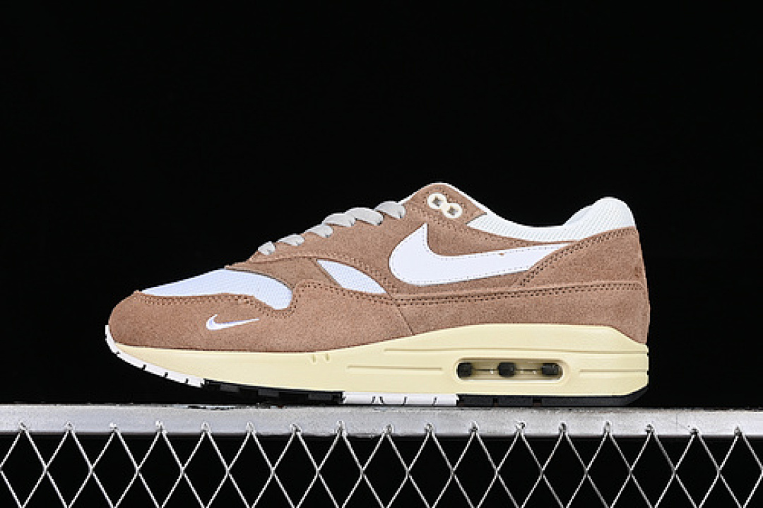 Unbranded [FQ8150-133]-[AIR MAX 1 WHITE/BROWN/GREY]-[WOMAN:36-39]-[MAN:40-47.5], photo 1