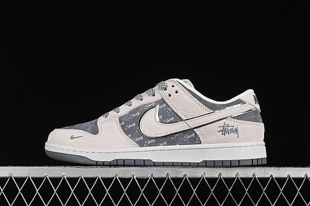 Nike SB DUNK LOW WHITE/GREY · XX2025-578, photo 1