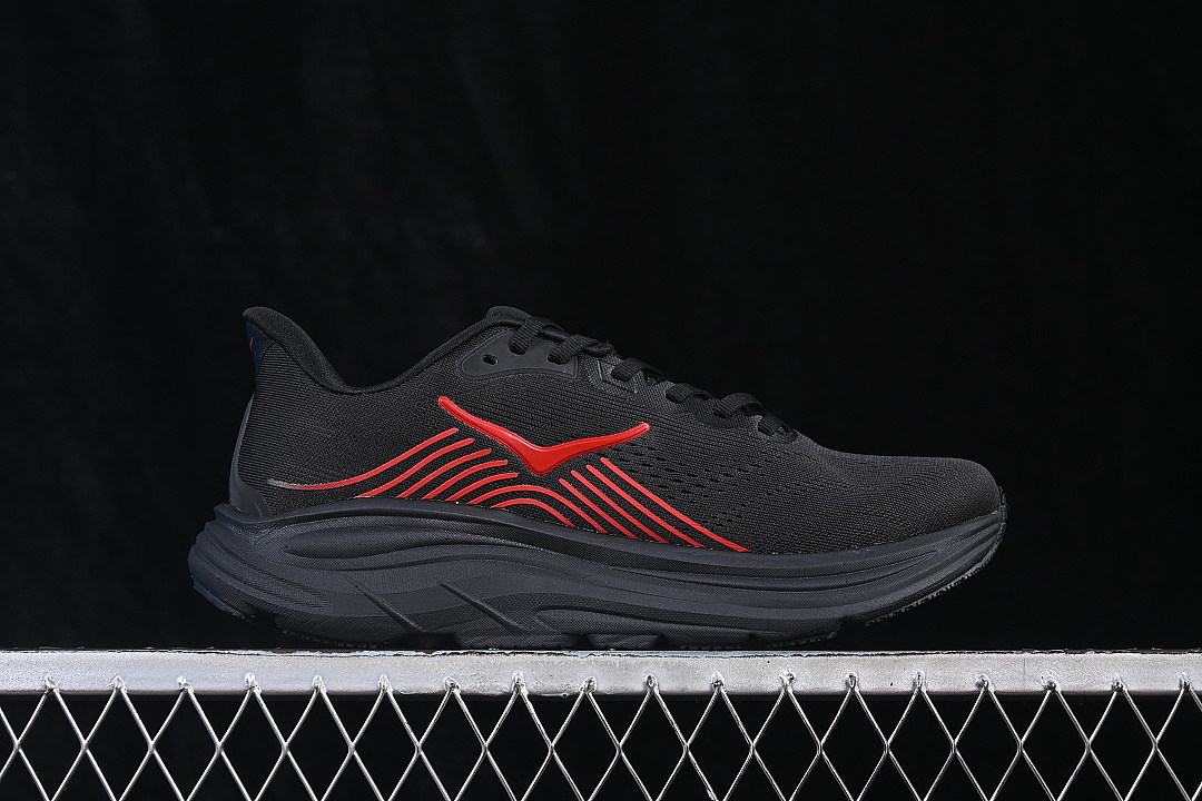 On Running [1176572 BLCKP]-[ONE CLIFTON 11 BREATHABLE SHOES BLACK/INKINESS]-[WOMAN:36-39]-[MAN:40-45] - Image 15