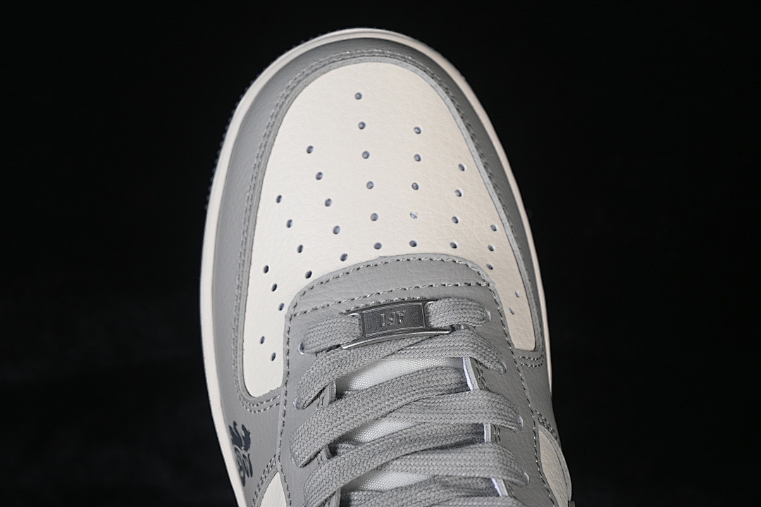Nike [MZ9588-833]-[AIR FORCE 1 07 LOW CASUAL SNEAKERS WHITE/GREY]-[WOMAN:36-39]-[MAN:40-45] - Image 10