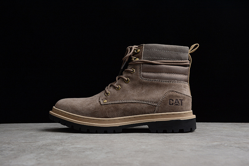 Timberland Timberland CAT FOUNDER BOOTS DARK BROWN/DARK BROWN/BLACK · P713288, photo 1
