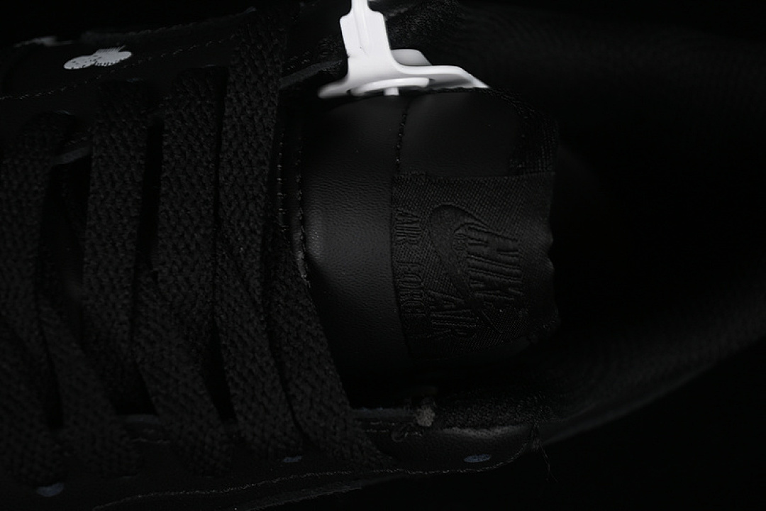 Nike [CW2288-016]-[AIR FORCE 1 07 LOW NICA BLACK/WHITE]-[WOMAN:36-39]-[MAN:40-45] - Image 9