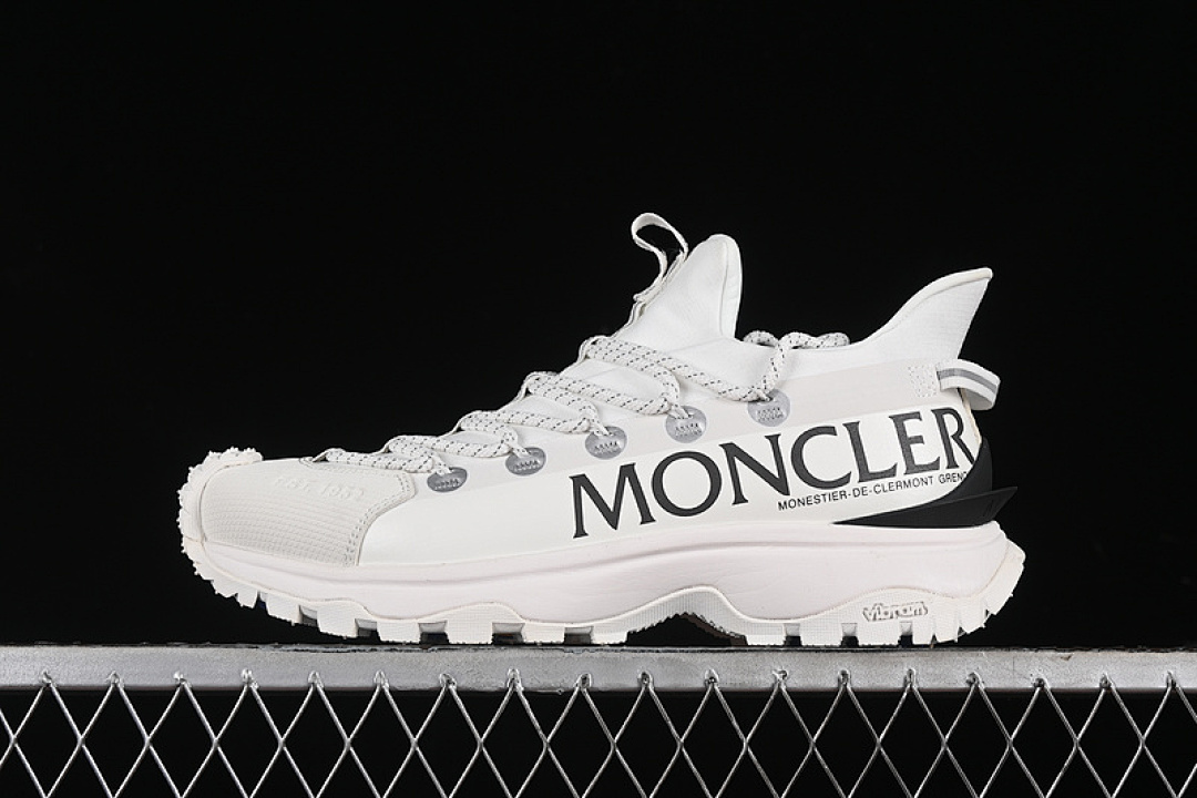 On Running On Running MONCLER TRAILGRIP GTX WHITE/GREY/BLACK · M00240M3457, photo 1