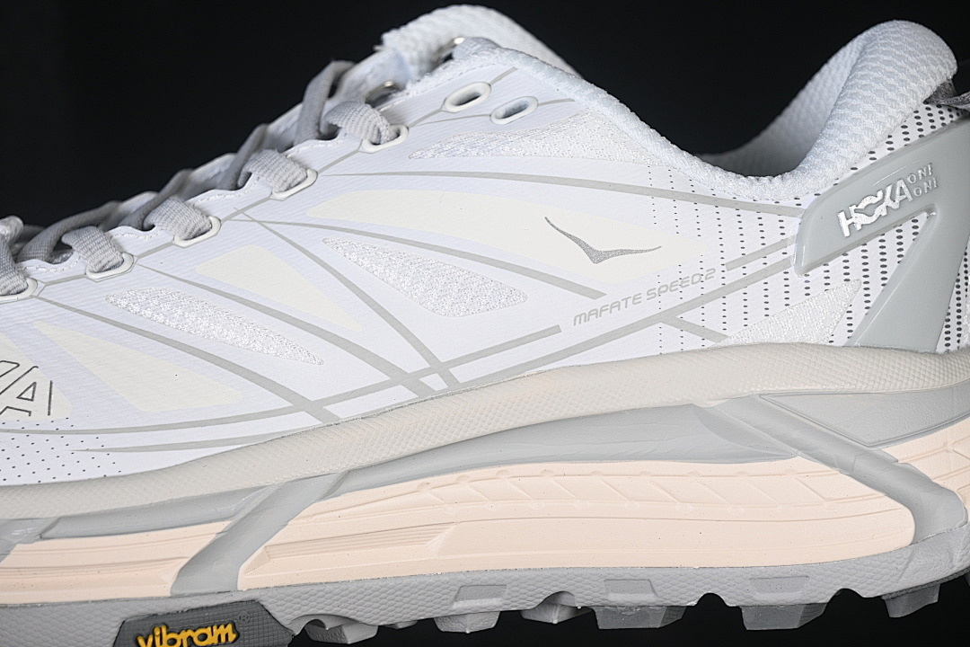 Hoka [1126851-CYLB]-[HOKA ONE RUNNING SHOES COSMIC GREY/ALABASTER]-[WOMAN:36-39]-[MAN:40-46] - Image 8