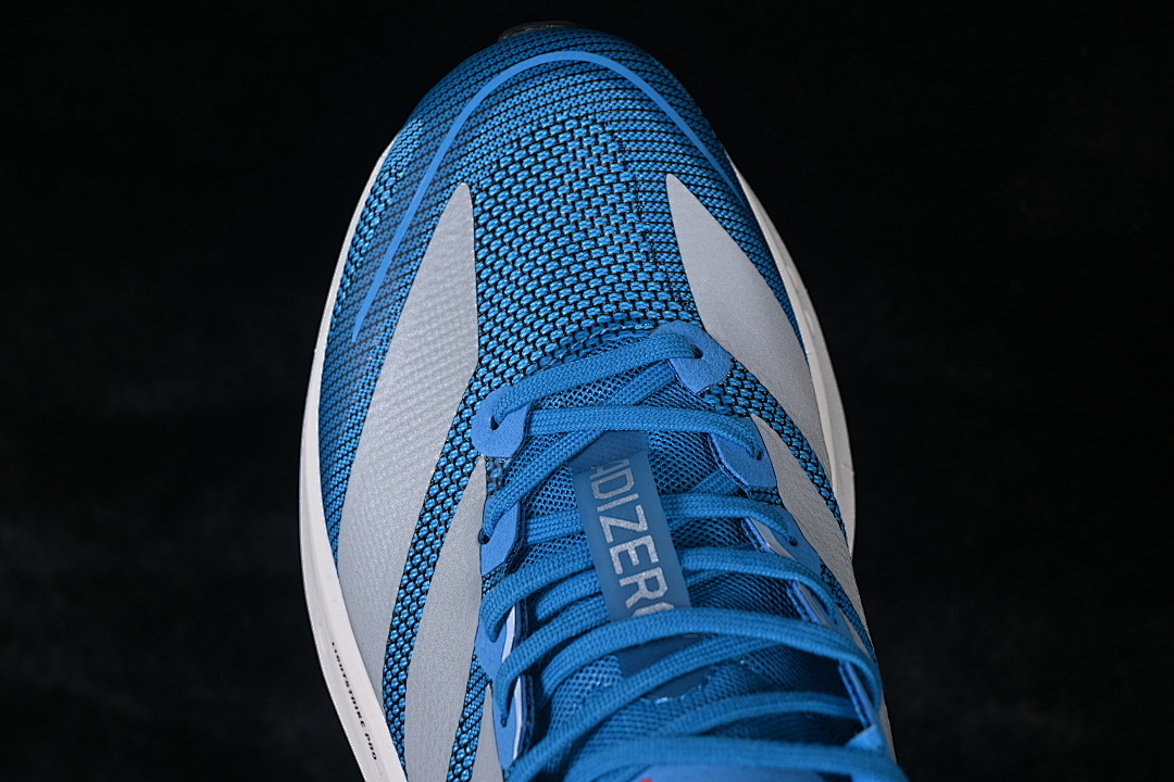 On Running [JS4868]-[BOSTON 13 BREATHABLE RUNNING SHOES BLUE/GREY/RED/WHITE]-[WOMAN:36-39]-[MAN:40-46] - Image 9