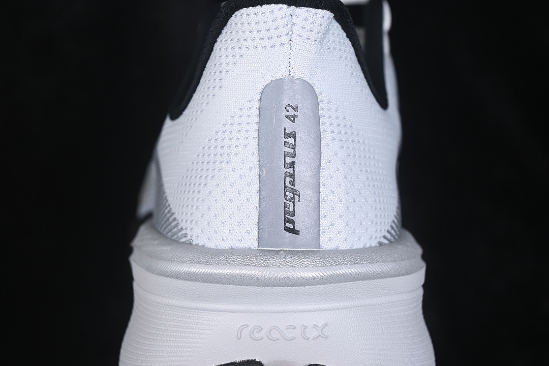 Nike [II7210-100]-[AIR ZOOM PEGASUS 42 WHITE/PHOTON DUST/BLACK/SILVER]-[WOMAN:39]-[MAN:40-46] - Image 7