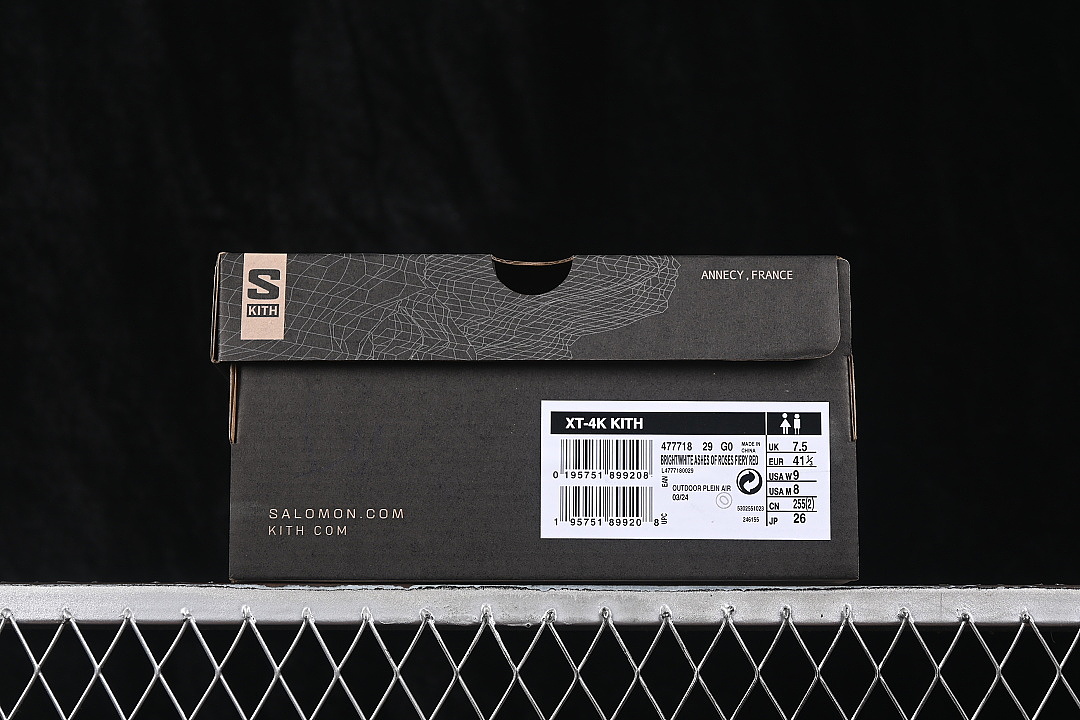 On Running [477718-29]-[XT 4K KITH TRAIL RUNNING SHOES WHITE/GREY/RED]-[WOMAN:36-39]-[MAN:40-45] - Image 11