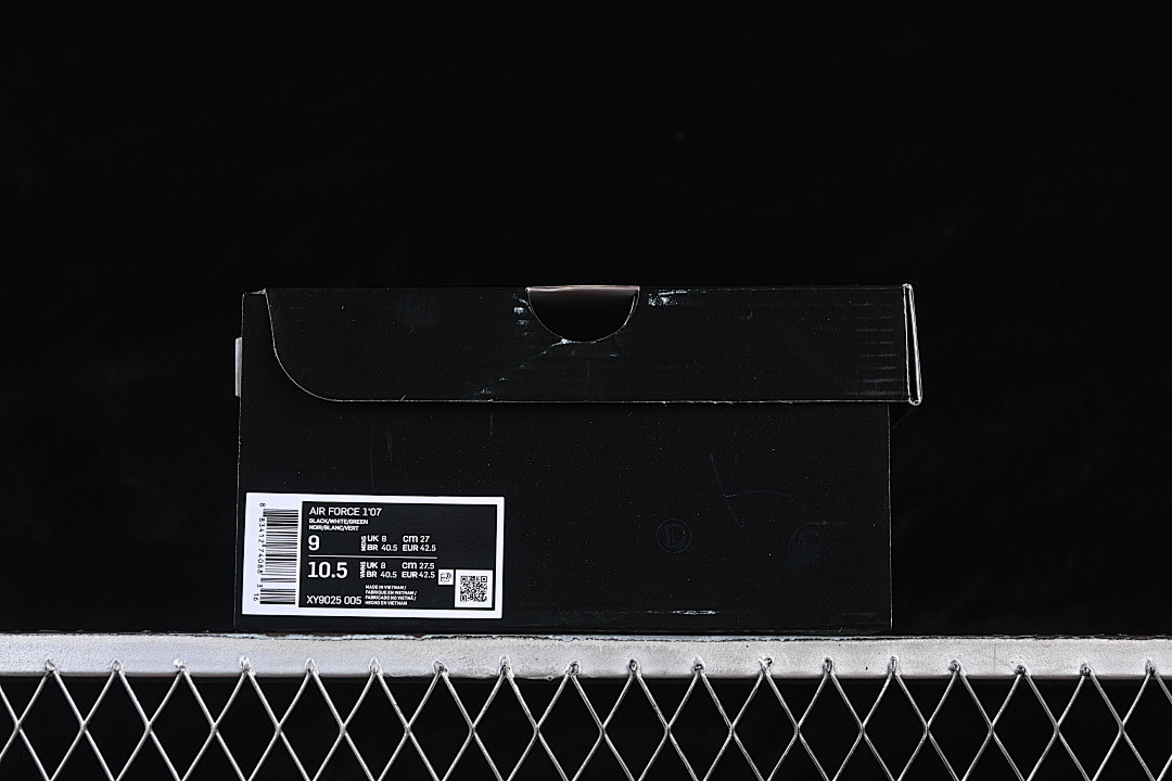 Nike [XY9025-005]-[AIR FORCE 1 07 LOW WHITE/BLACK/GREEN]-[WOMAN:36-39]-[MAN:40-45] - Image 12