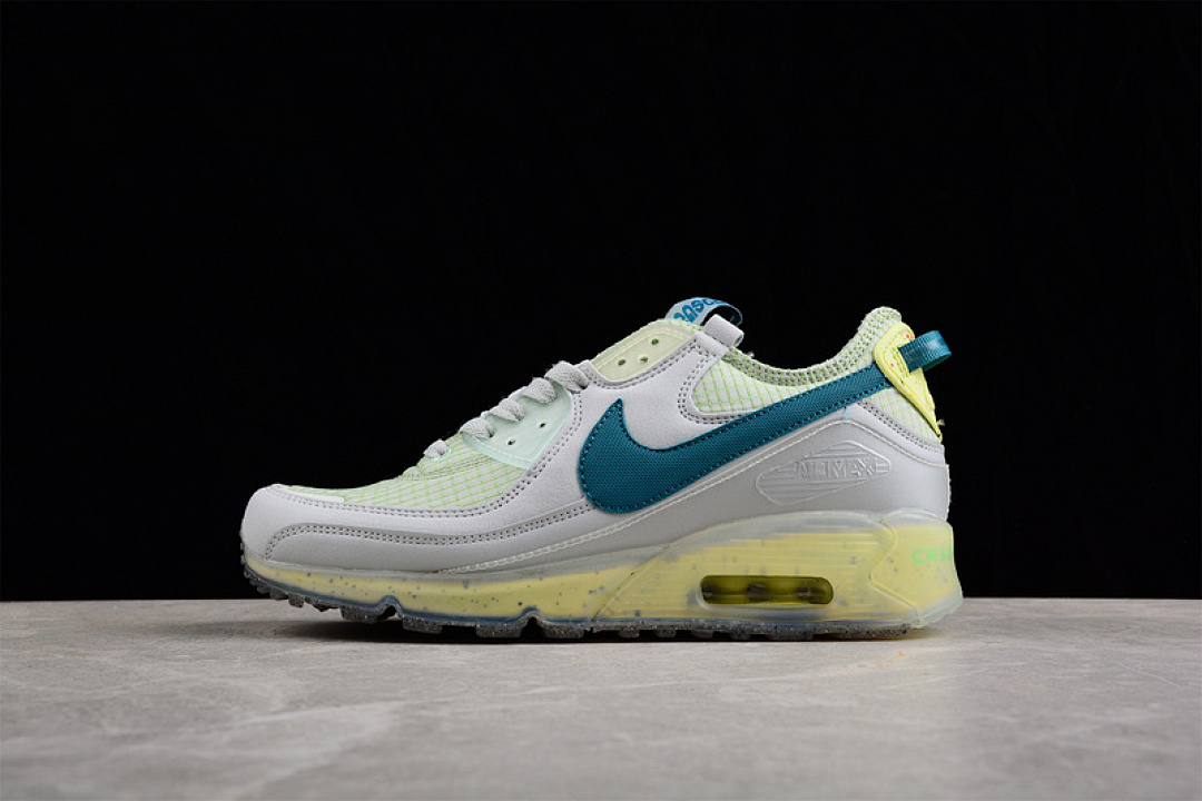 Unbranded [DH2973-002]-[AIR MAX 90 TERRASCAPE GREY HAZE/DARK TEAL GREEN/SEAFOAM]-[MAN:40-45], photo 1