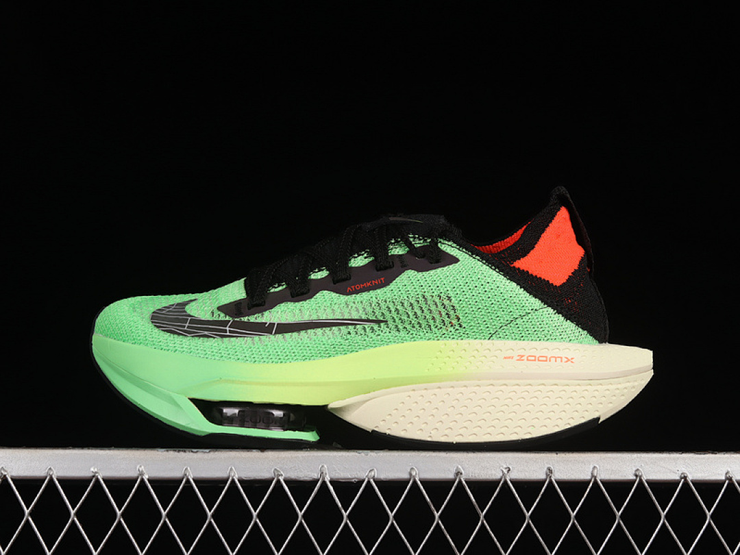 Unbranded [DV9422-700]-[AIR ZOOM ALPHAFLY NEXT% 2 PROTO GREEN/BLACK/ORANGE]-[MAN:40-46], photo 1