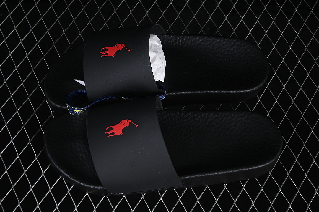 Polo Ralph Lauren [52071004]-[RALPH LAUREN EVA FLIP FLOPS BLACK/INKINESS]-[WOMAN:38-39]-[MAN:40-46] - Image 9