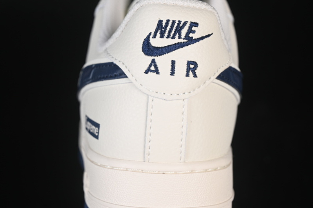 Nike [XY2025-001]-[AIR FORCE 1 07 LOW SUPREME BEIGE/BLUE]-[WOMAN:36-39]-[MAN:40-45] - Image 7