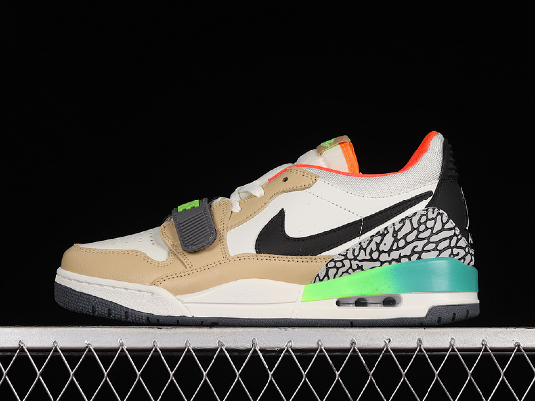 Jordan AIR Jordan LEGACY 312 LOW GRADIENTS WHITE/MULTI-COLOR/BLACK · DZ2763-101, photo 1