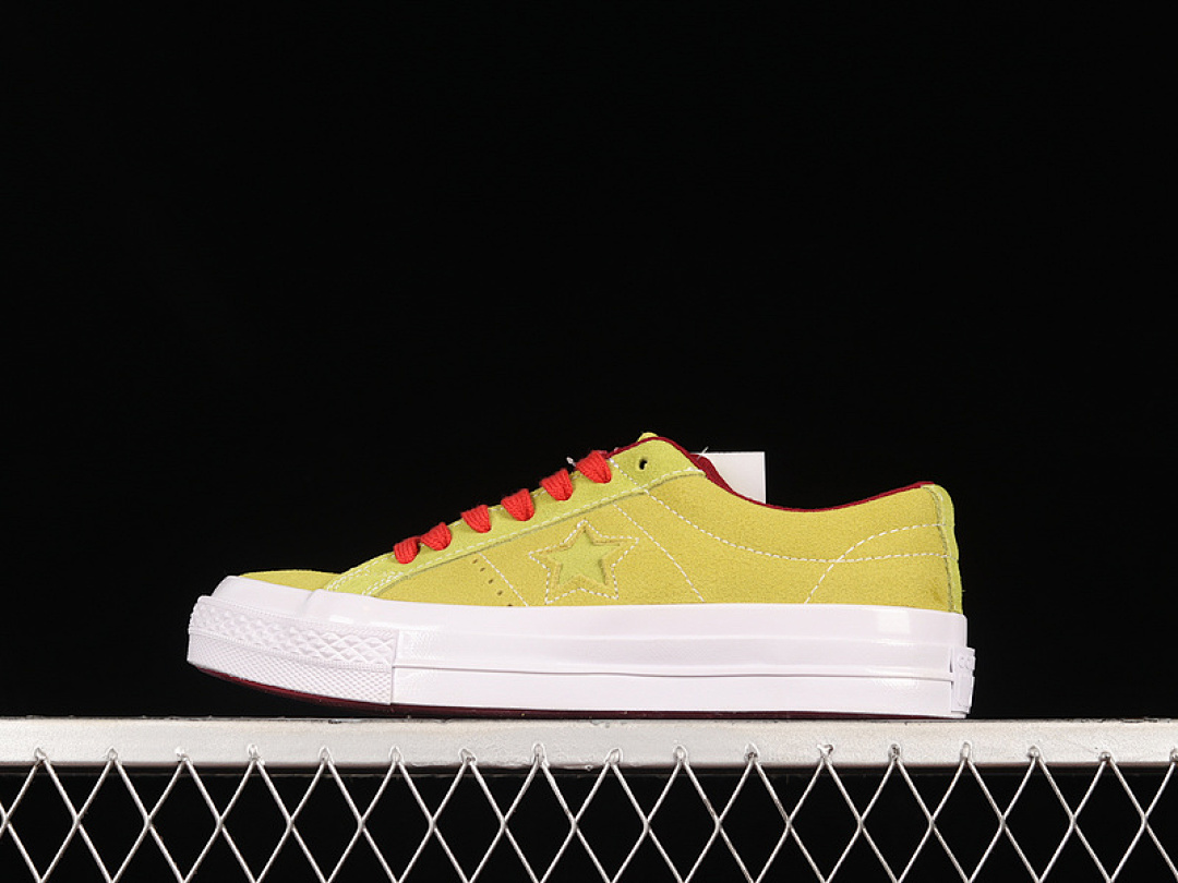 Converse Converse ONE STAR OX APPLE GREEN/SHARP GREEN/WHITE · 161616C, photo 1